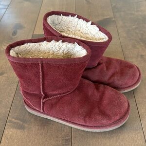 Ugg Koolaburra boots - Maroon US size 3